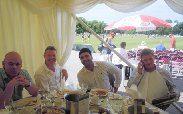 BRM Solicitors at the Chesterfield Festival of Cricket