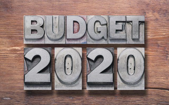 Budget 2020