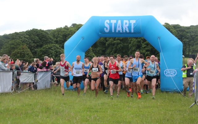 Helen's Trust Chatsworth 10K Starting Line