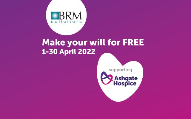 Ashgate Hospice Free Wills Month